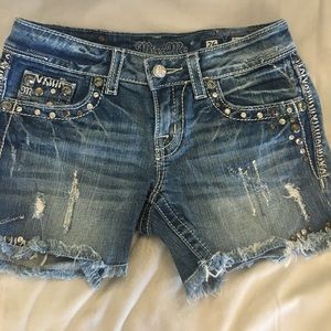 Miss Me Jean shorts